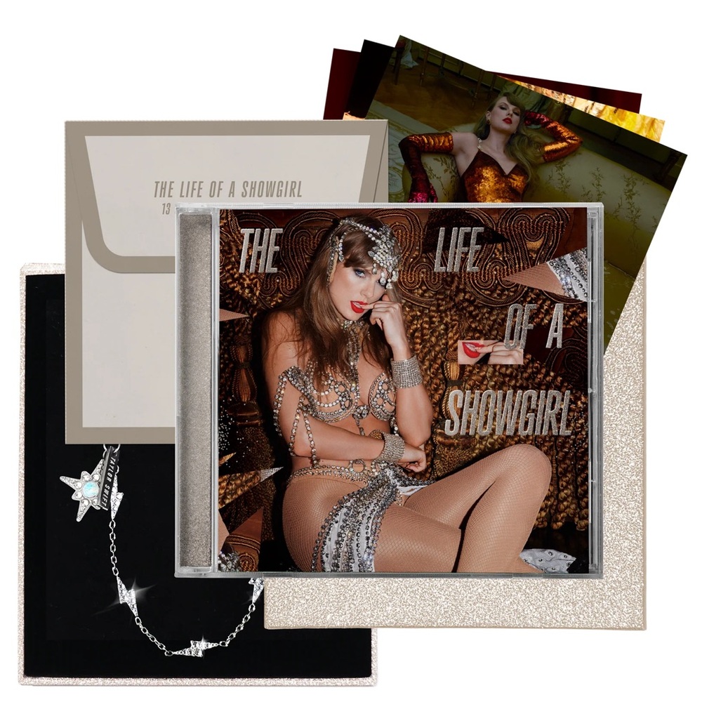 Taylor Swift The Life of a Showgirl: It’s Beautiful Edition Limited Release